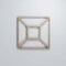 Ekena Millwork Extra Small Marion Decorative Fretwork Wood Wall Panels, Birch, 7 3/8"W x 7 3/8"H x 3/8"T WALW08X08X0375MARBI - alternate 2